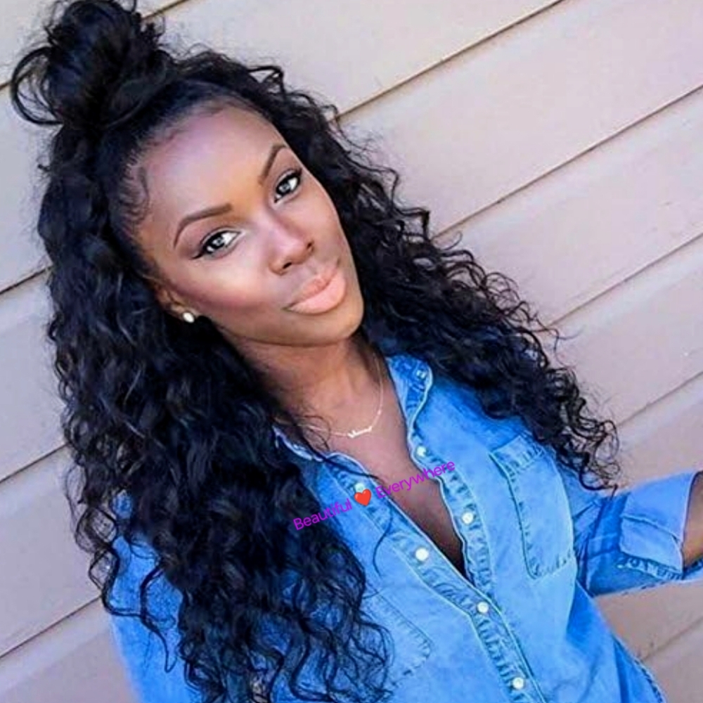 Human Hair Lace Wig